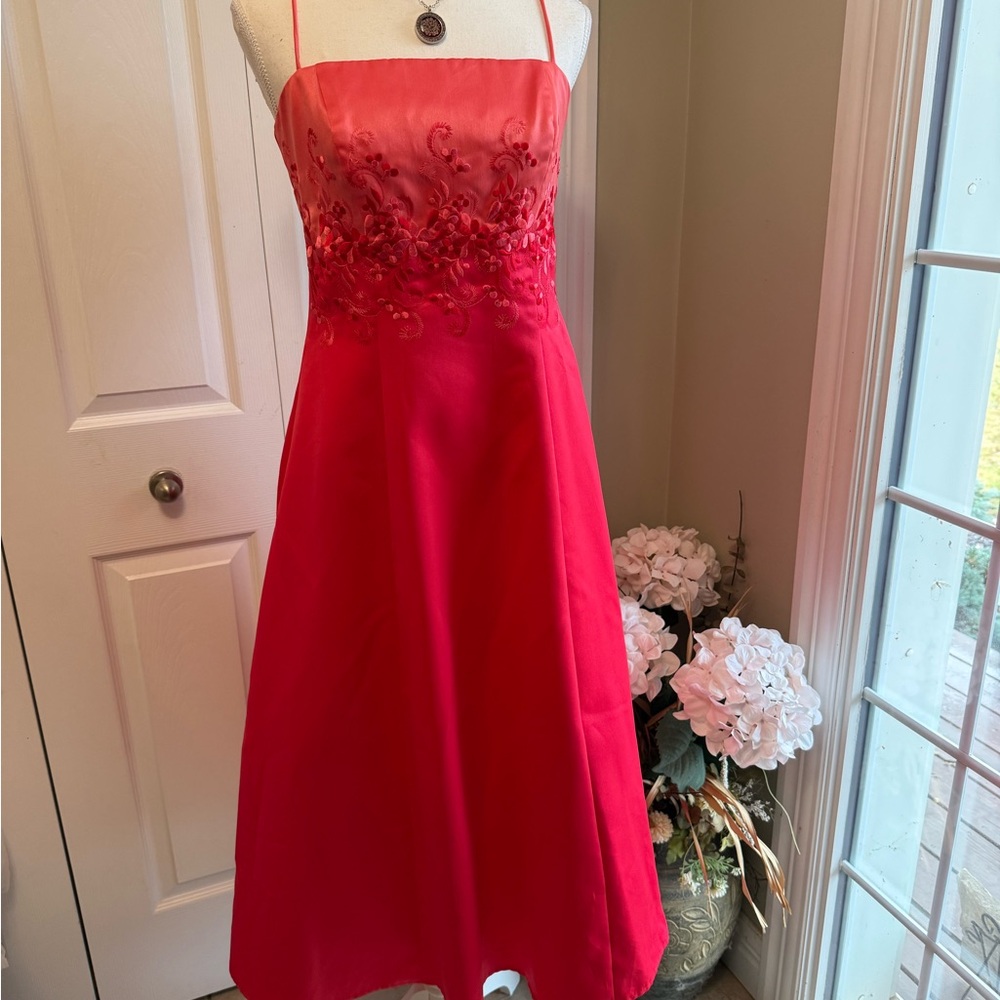 Elegant Red Dress